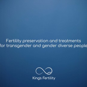Fertility preservation & treatments for transgender and gender diverse people